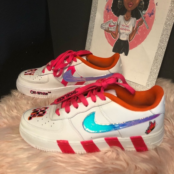 Customizable Airbrush Shoes and Clothes - Picture 6 of 12